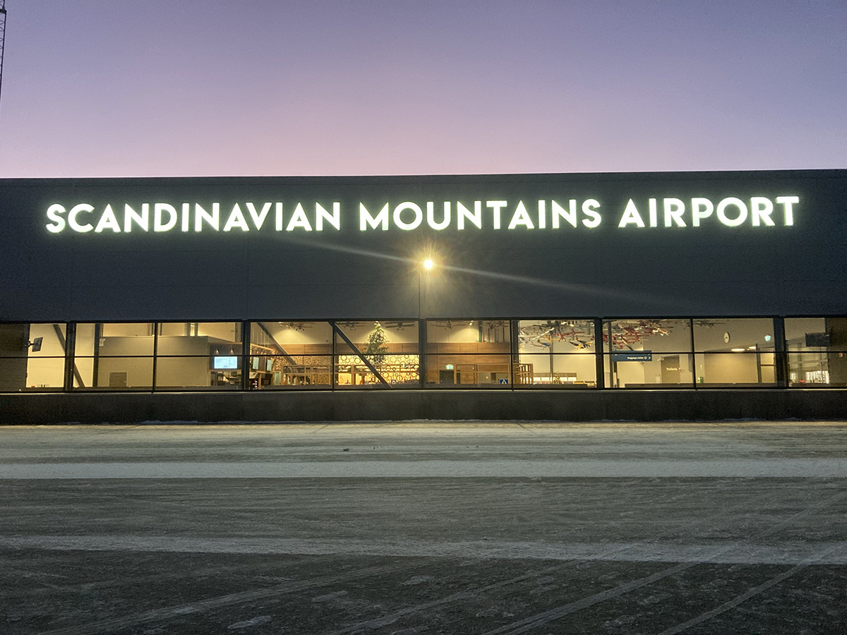 Scandinavian Mountains Airport